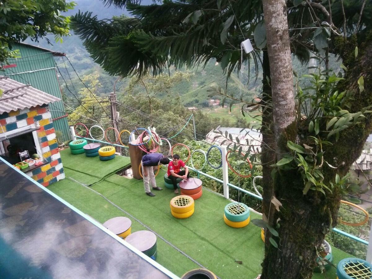 Oh Yeah ! Hostel Sapa Exterior foto