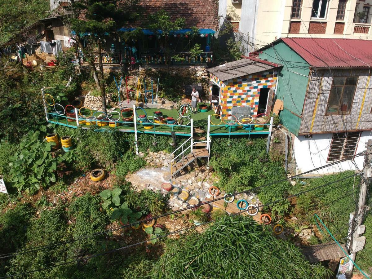 Oh Yeah ! Hostel Sapa Exterior foto